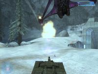 une photo d'Ã©cran de Halo - Combat Evolved sur Microsoft X-Box